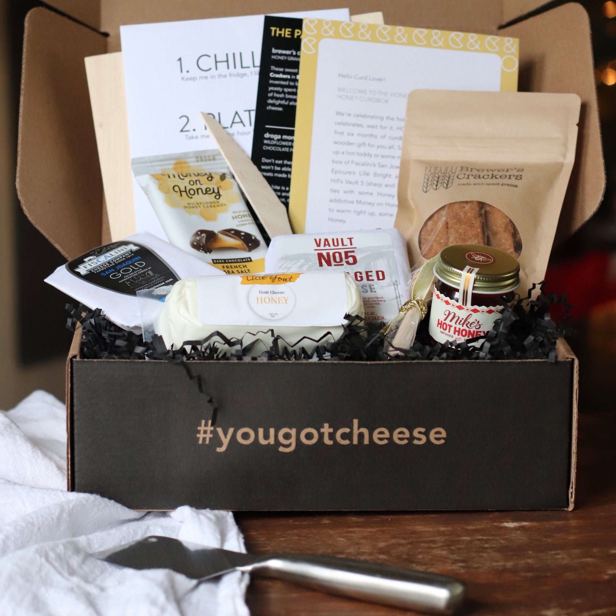 Honey, Honey, Honey! đŻ | December 2018 curdbox