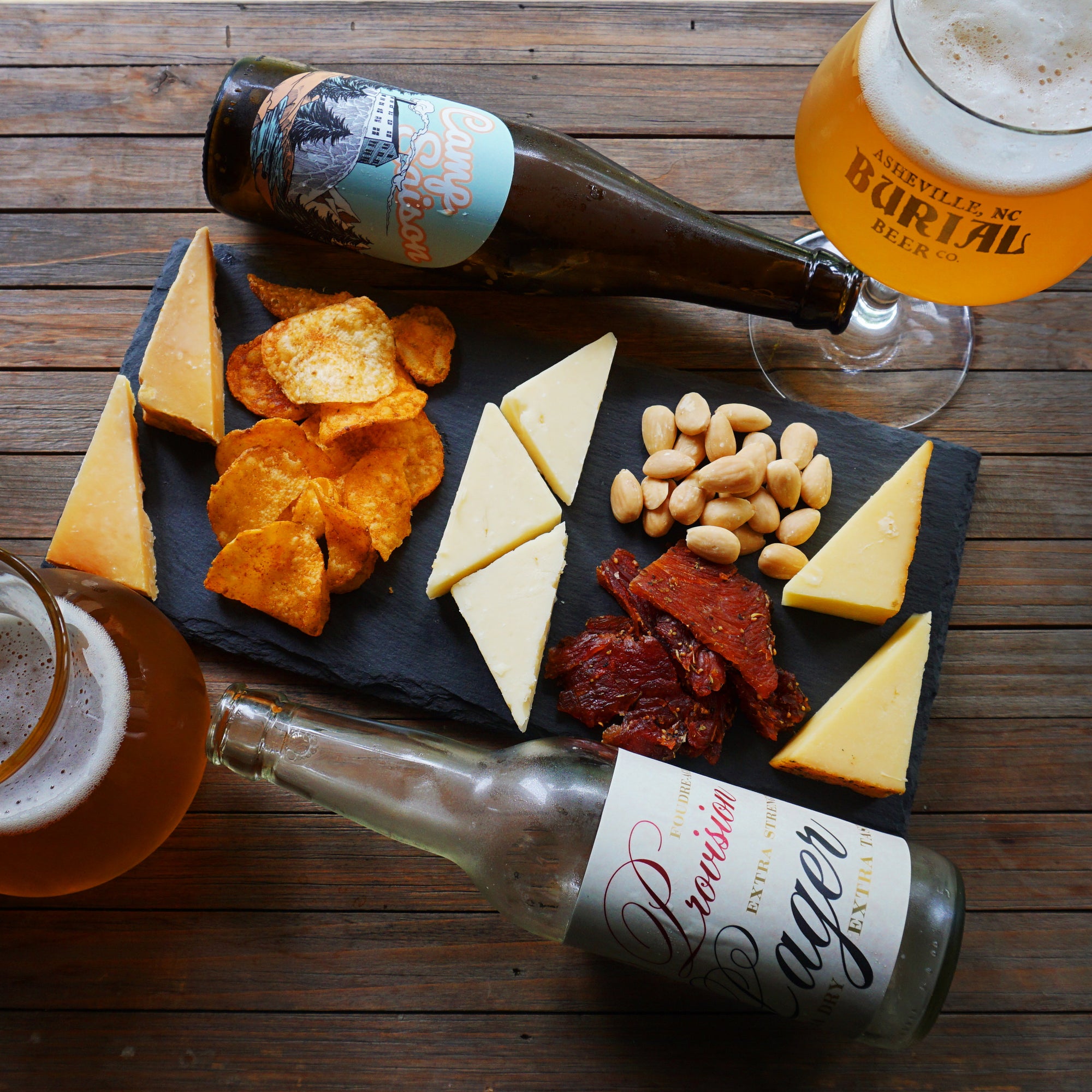 Beer Pairings by @bakerandthebeerd | August 2020 curdbox