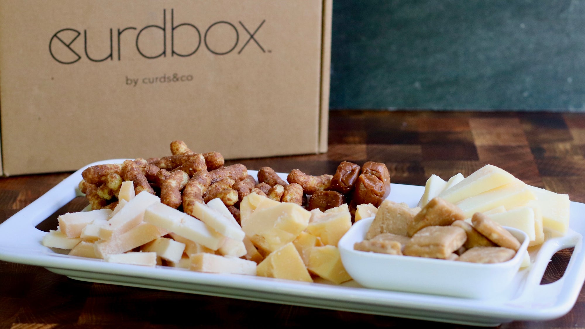 Too Gouda to Be True | September 2020 curdbox