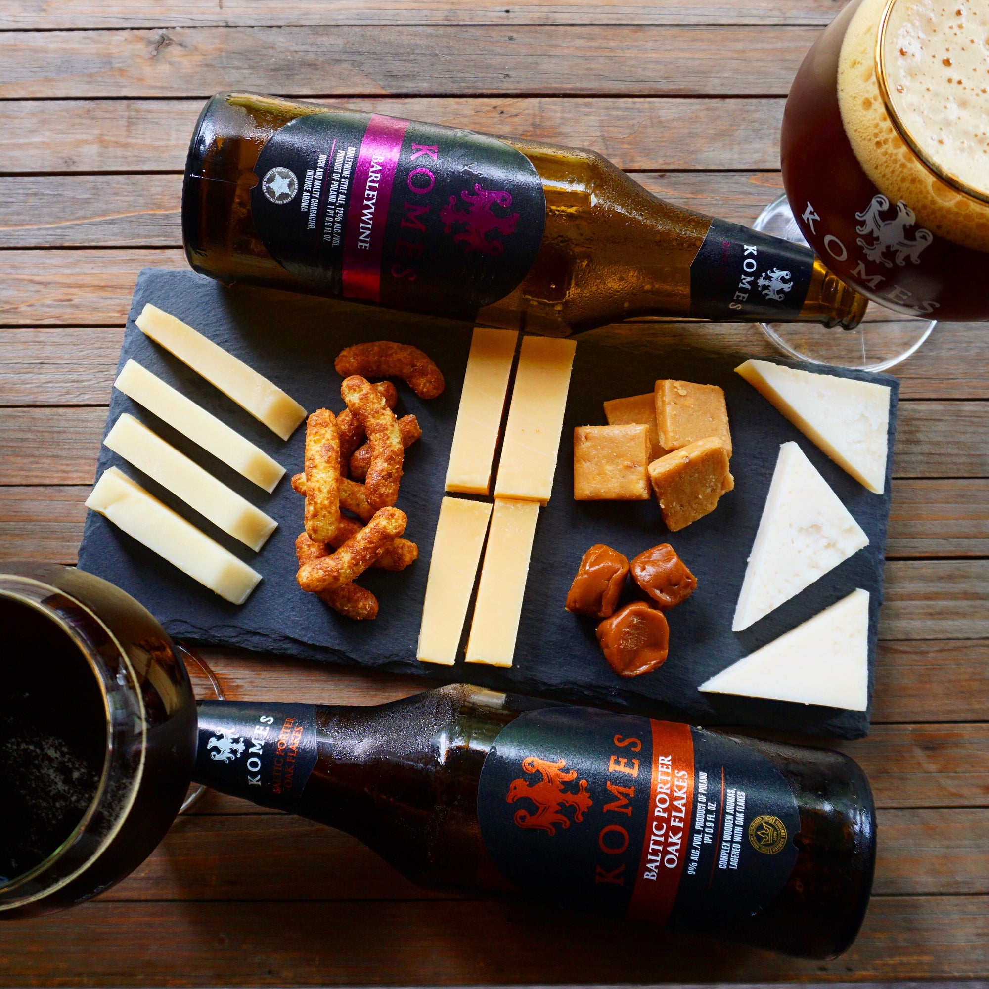Beer Pairings by @bakerandthebeerd | September 2020 curdbox