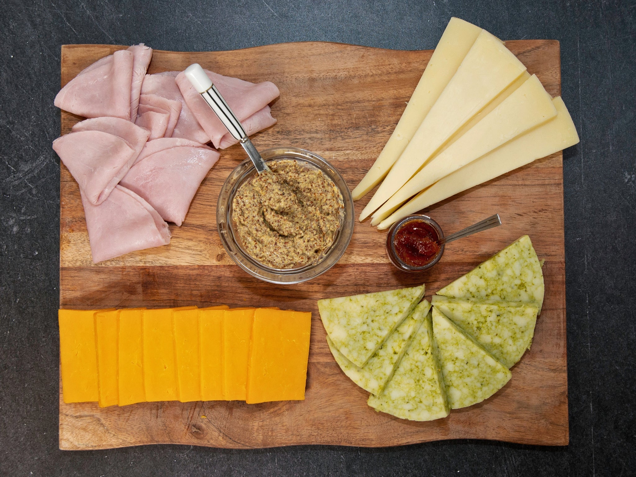 Deconstructed Grilled Cheese | April 2025 curdbox