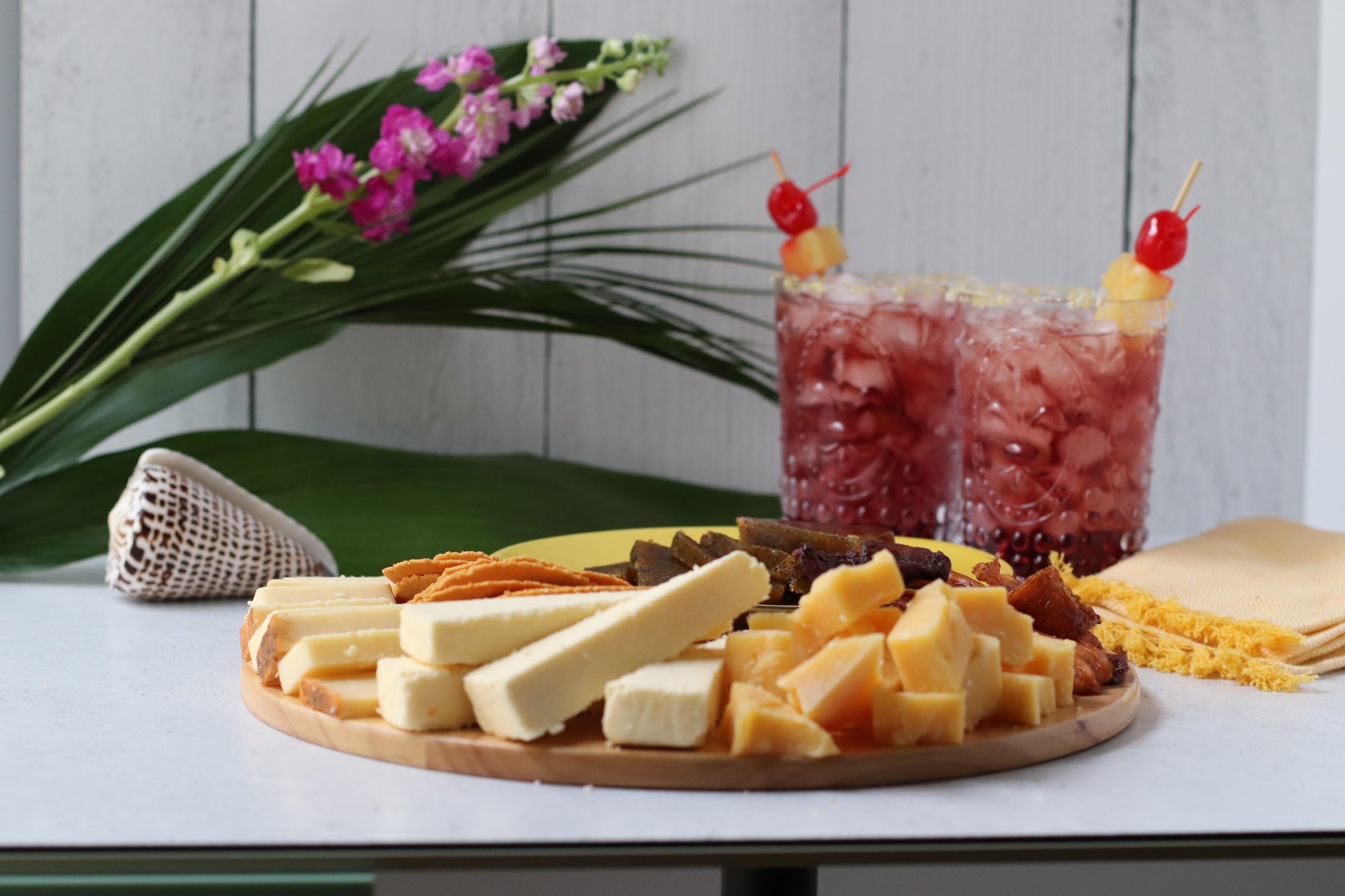 Cheese in Paradise | March 2023 curdboxFLEX