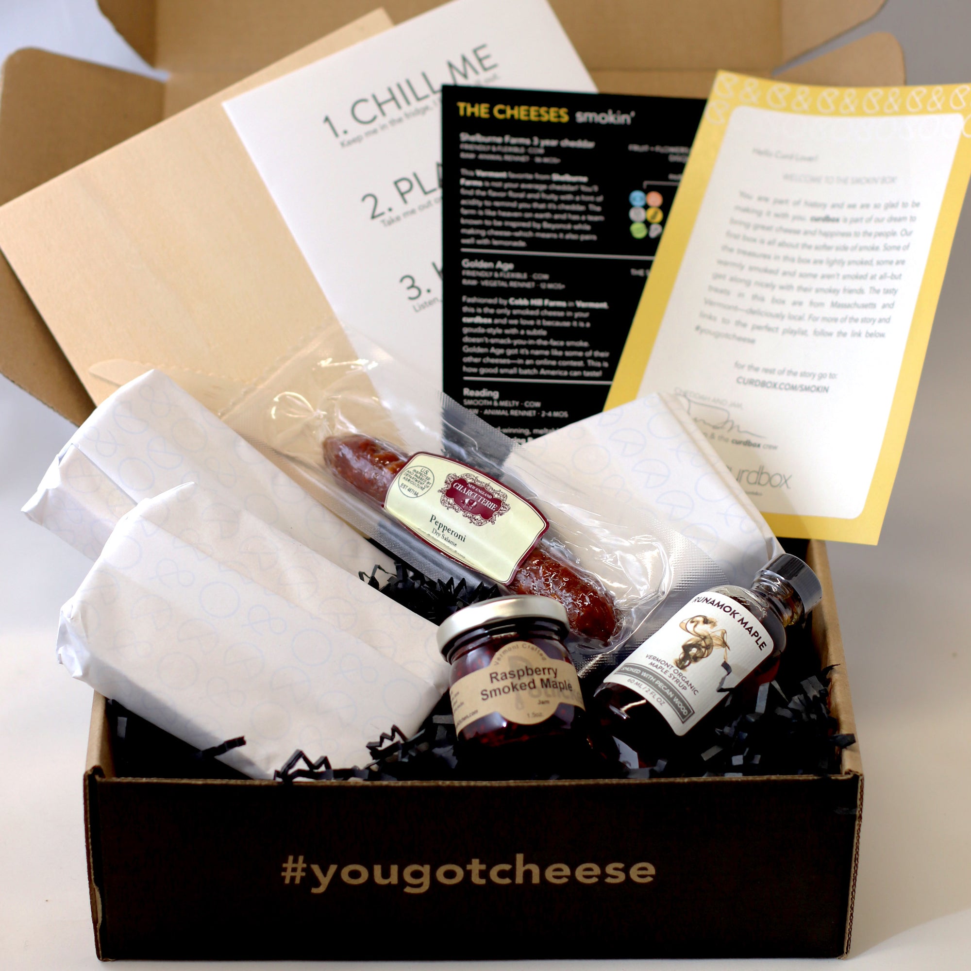 Smokin' | July 2018 curdbox