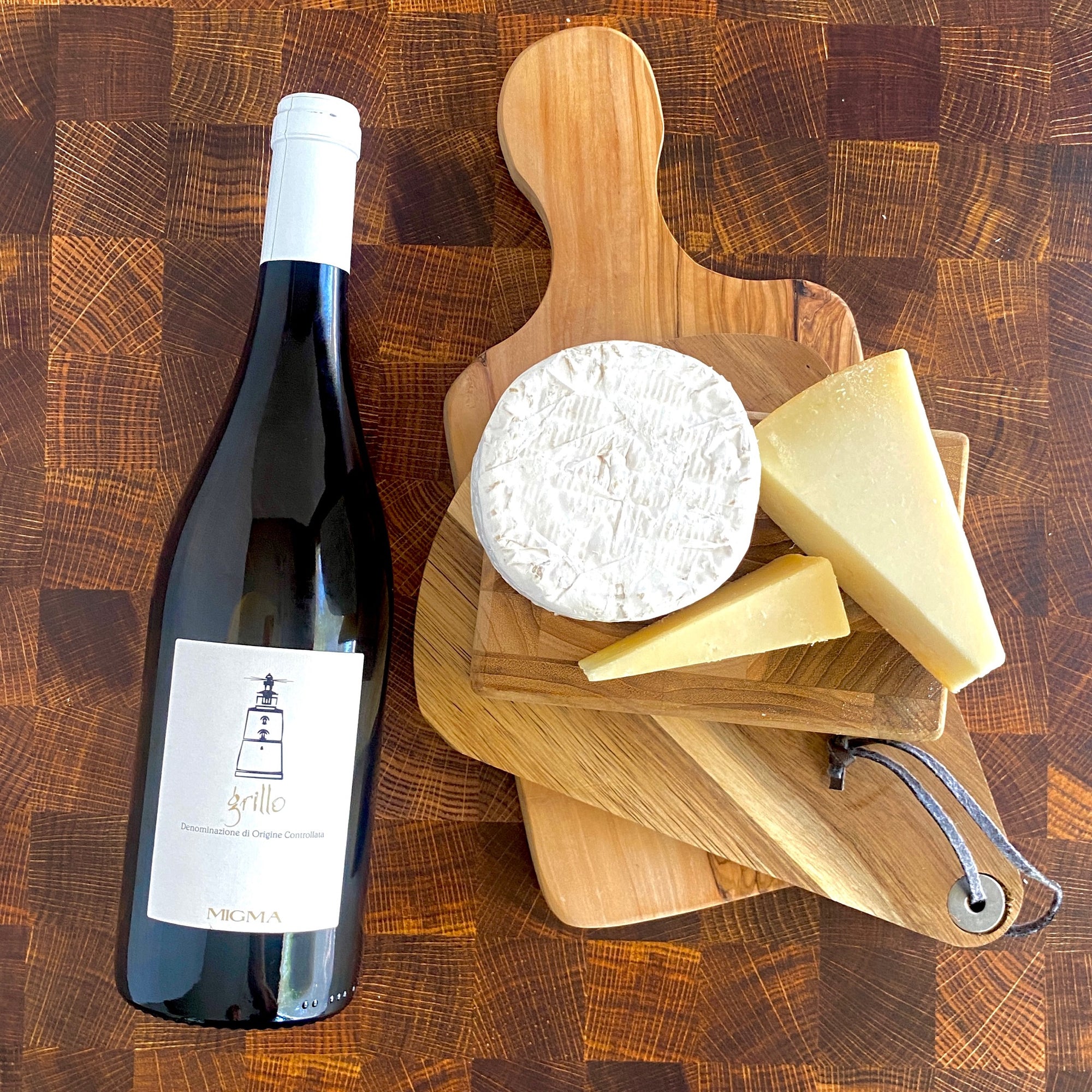 Introducing our New Wine Partner:  The Italian Selection