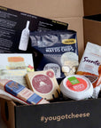 Curdbox- The Monthly Cheese Experience