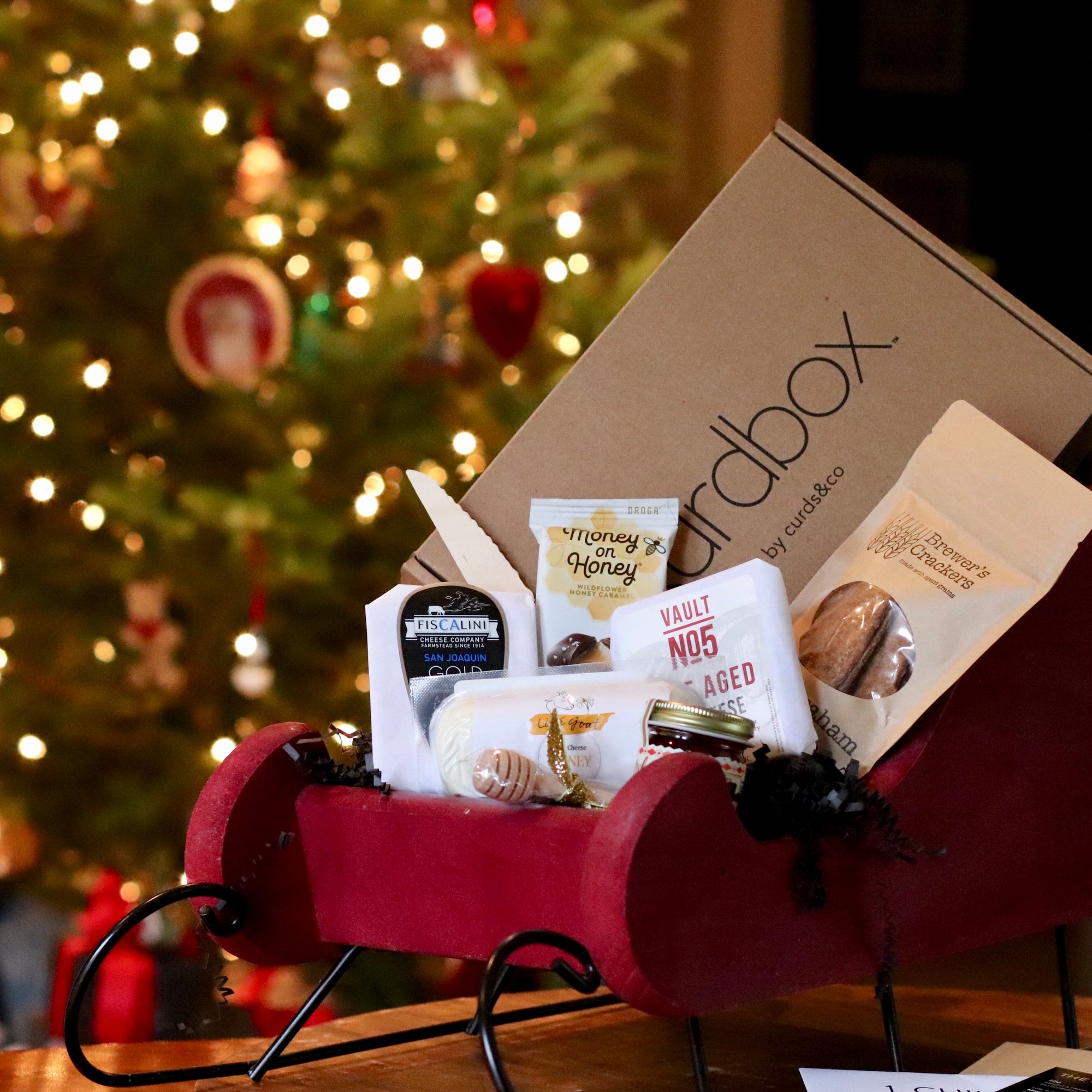 CURDBOX | 3 months | GIFT