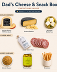 Dad's Cheese & Snack Box