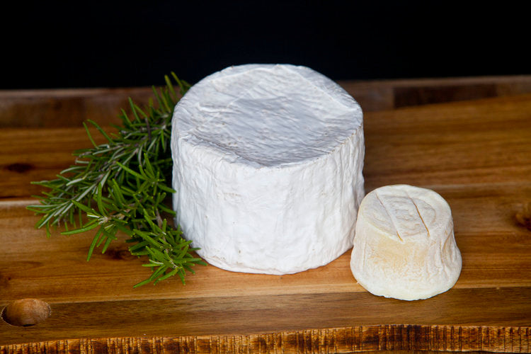 soft-ripened cheese aka bloomy and brainy