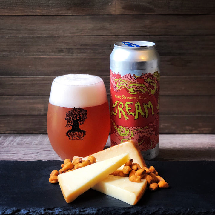 Beer Pairings - Cheese & Beer Belong at a BBQ by @bakerandthebeerd | July 2019 curdbox