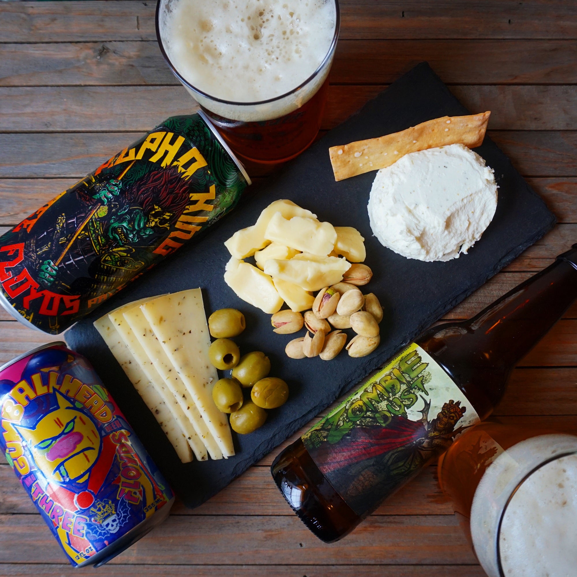 Beer Pairings by @bakerandthebeerd | November 2019 curdbox