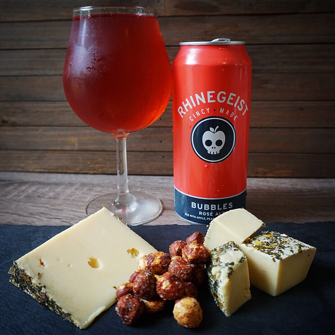 Beer Pairings - Because There are Beer People, and There are Wine People by @bakerandthebeerd | September 2019 curdbox