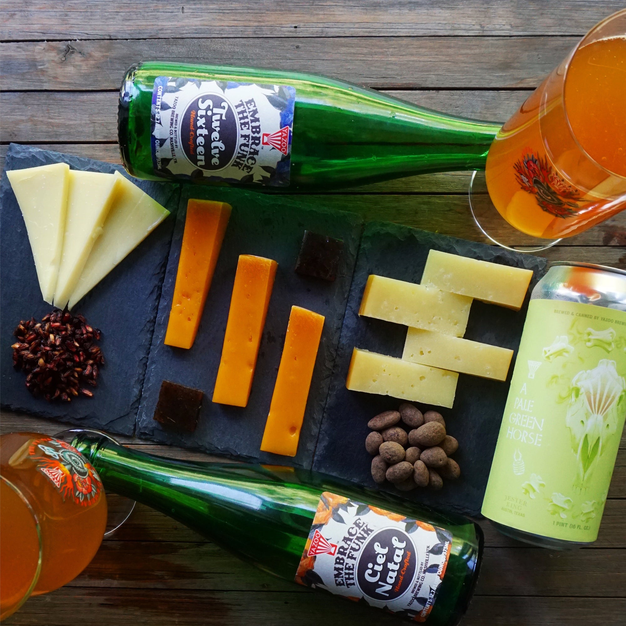 Beer Pairings by @bakerandthebeerd | July 2020 curdbox