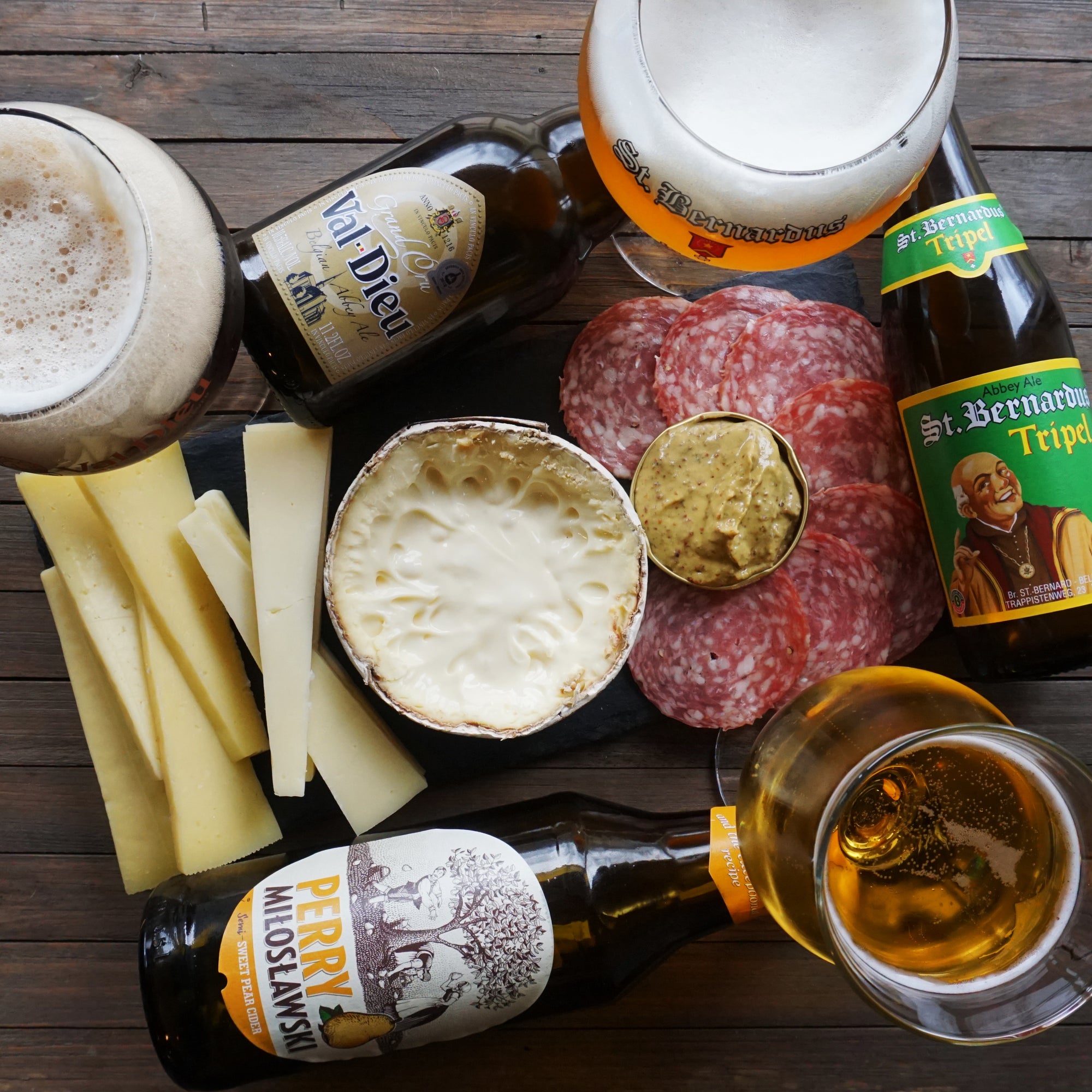 Beer Pairings by @bakerandthebeerd | January 2020 curdbox