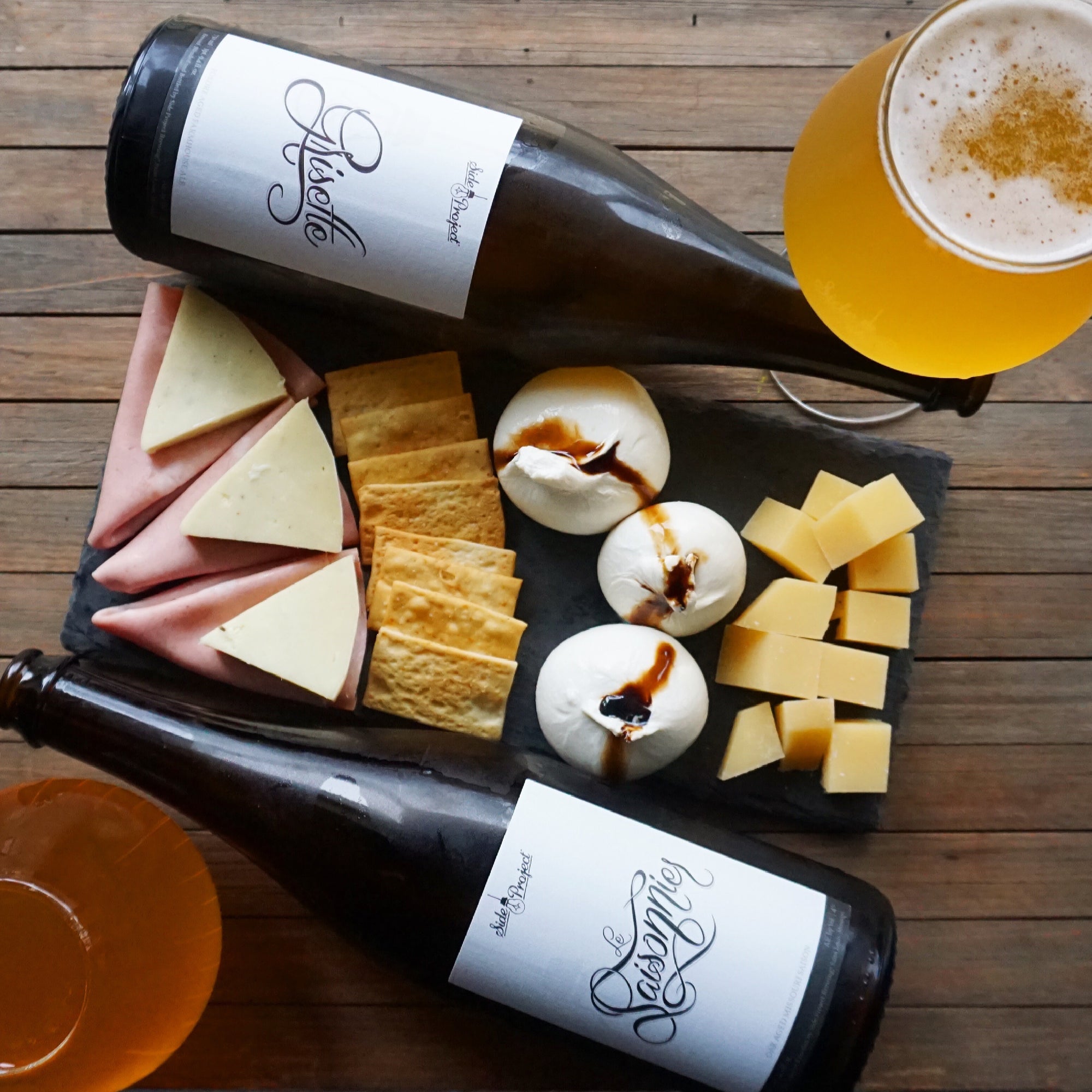 Beer pairings by @bakerandthebeerd | February 2021 curdbox