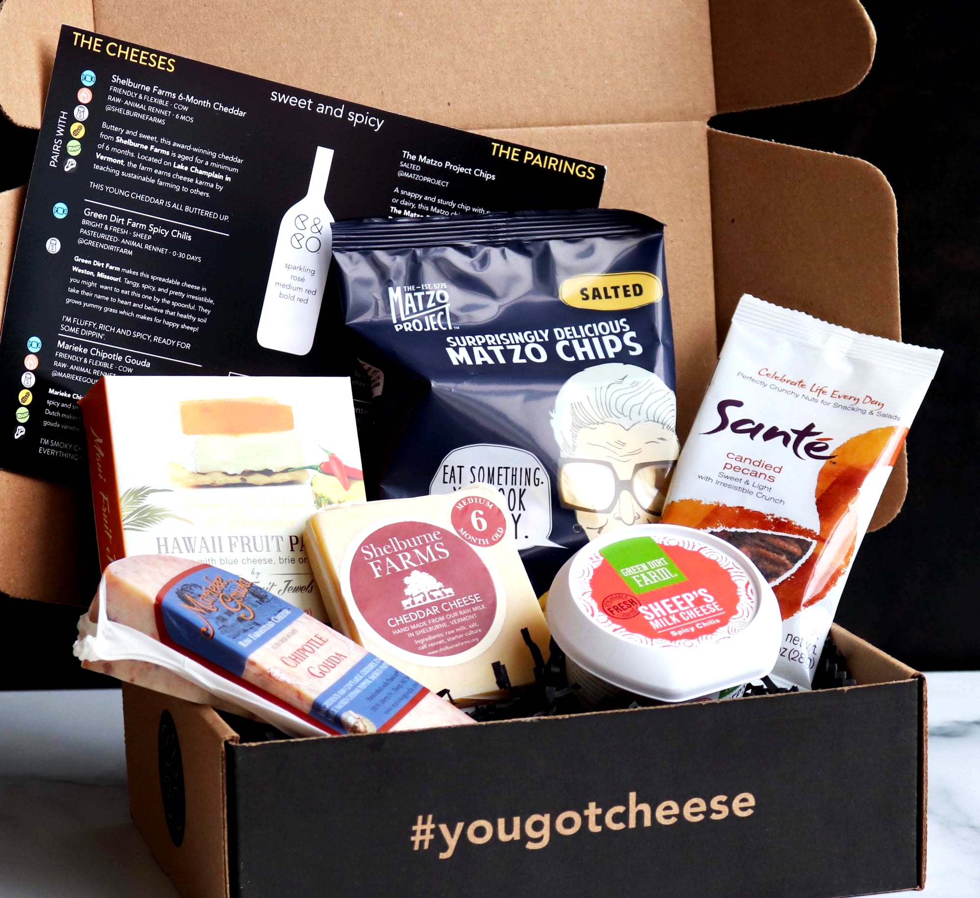 CURDBOX | the original cheese + pairing experience
