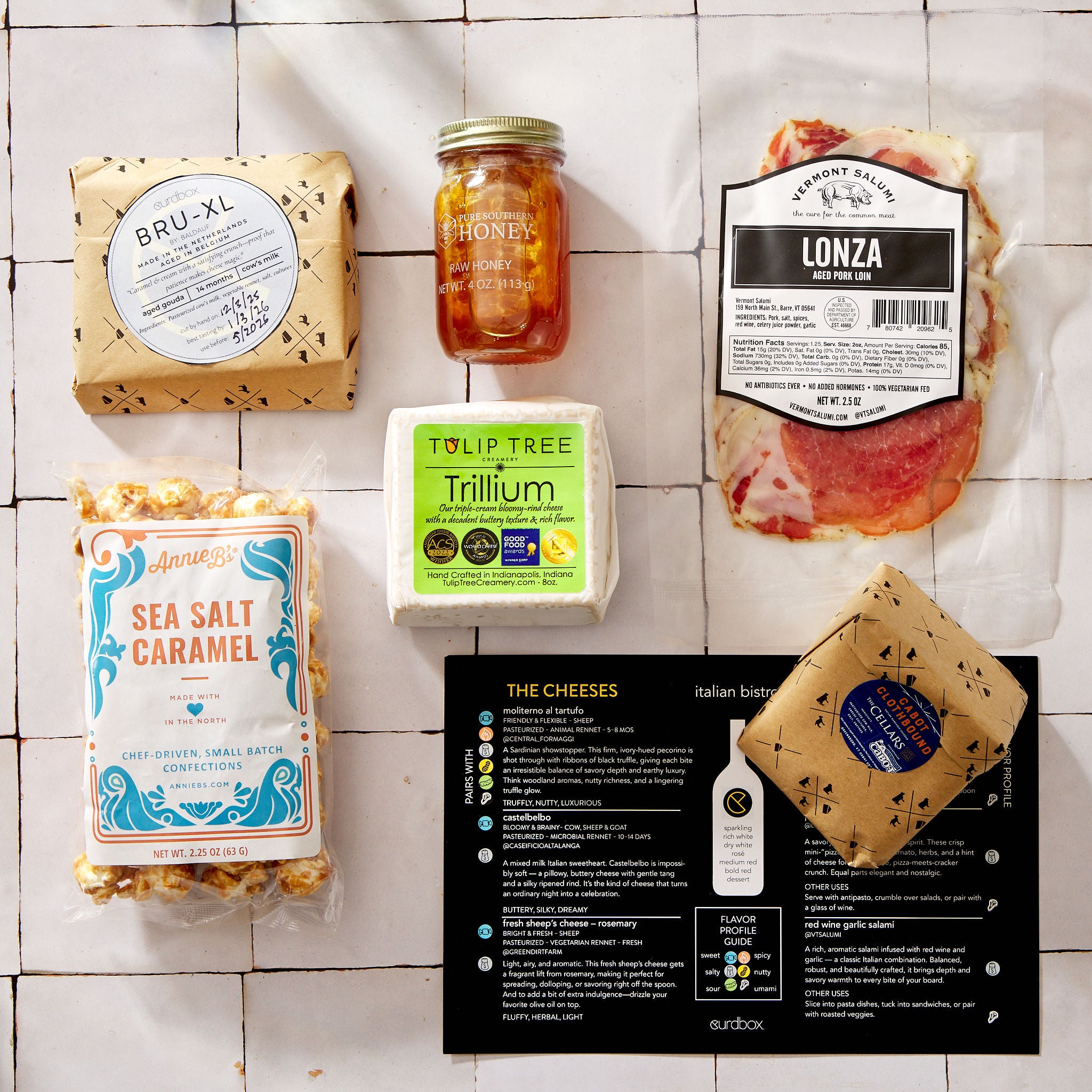 CURDBOX | 12 months | GIFT