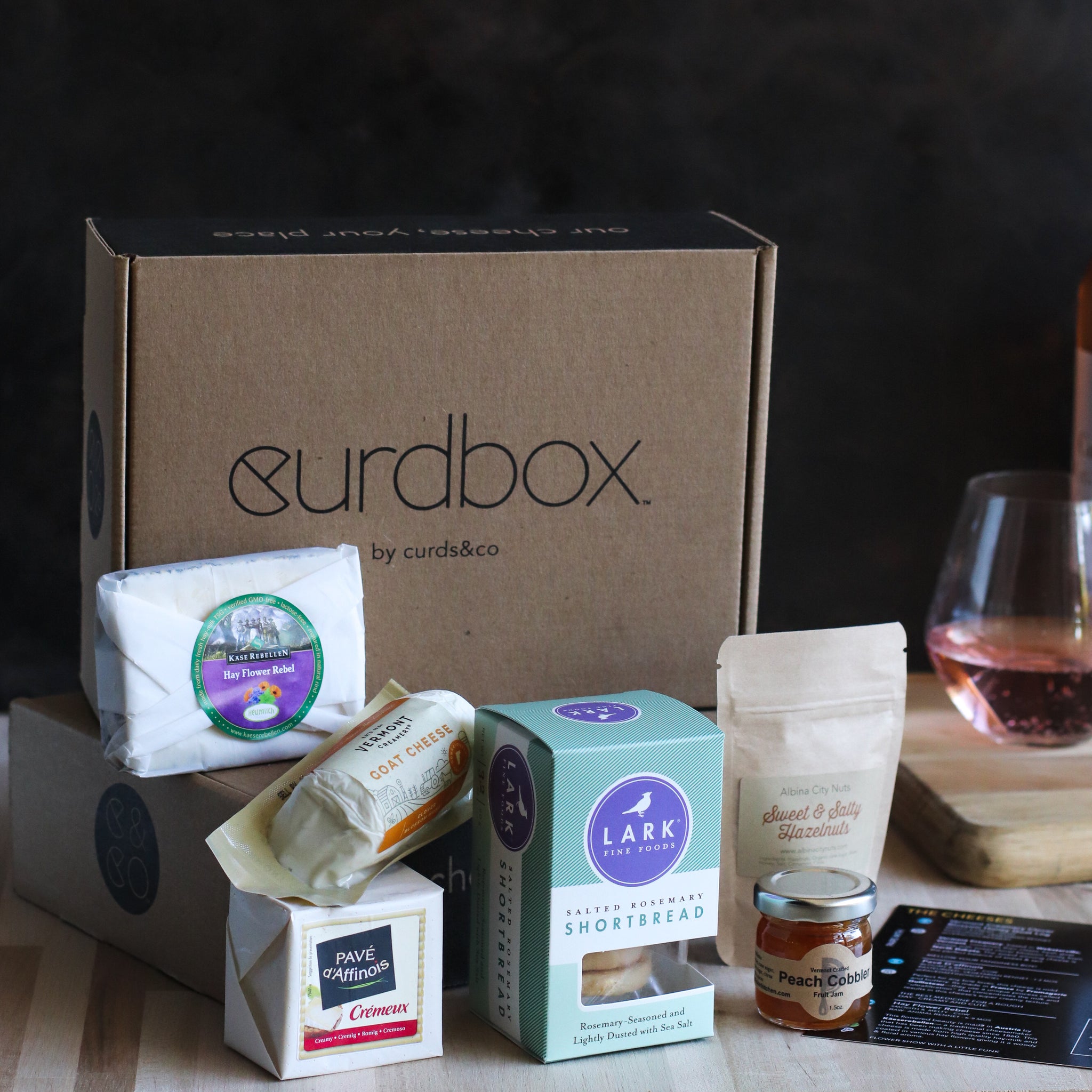 3 Months of Hosting Boxes, Delivered Monthly