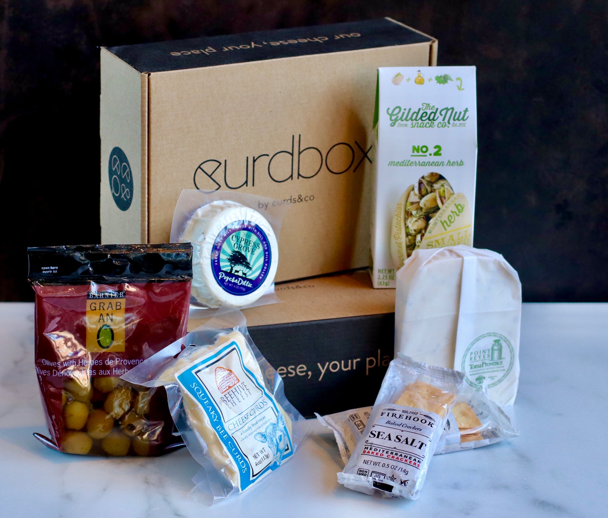 CURDBOX | the original cheese + pairing experience