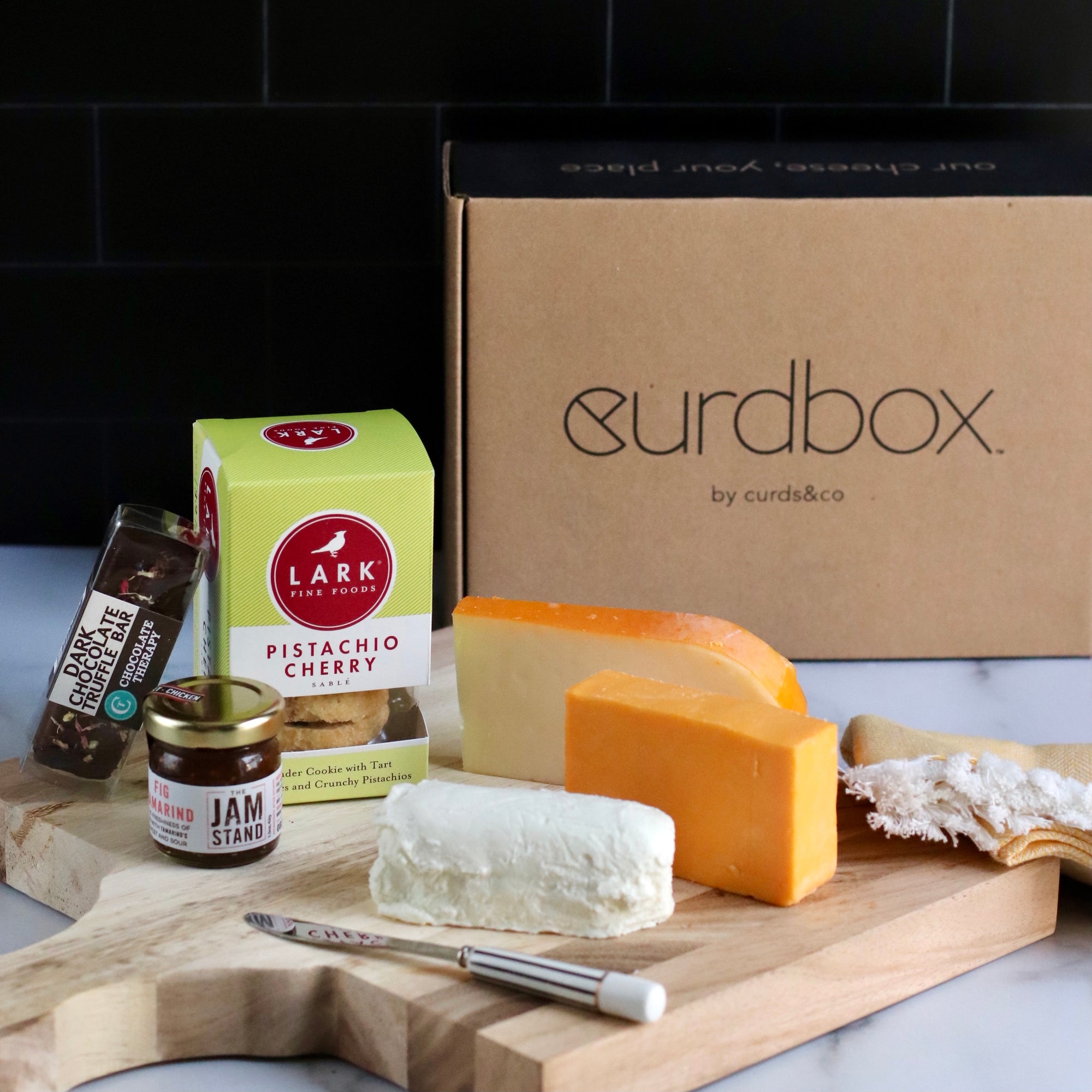 CURDBOX | the original cheese + pairing experience