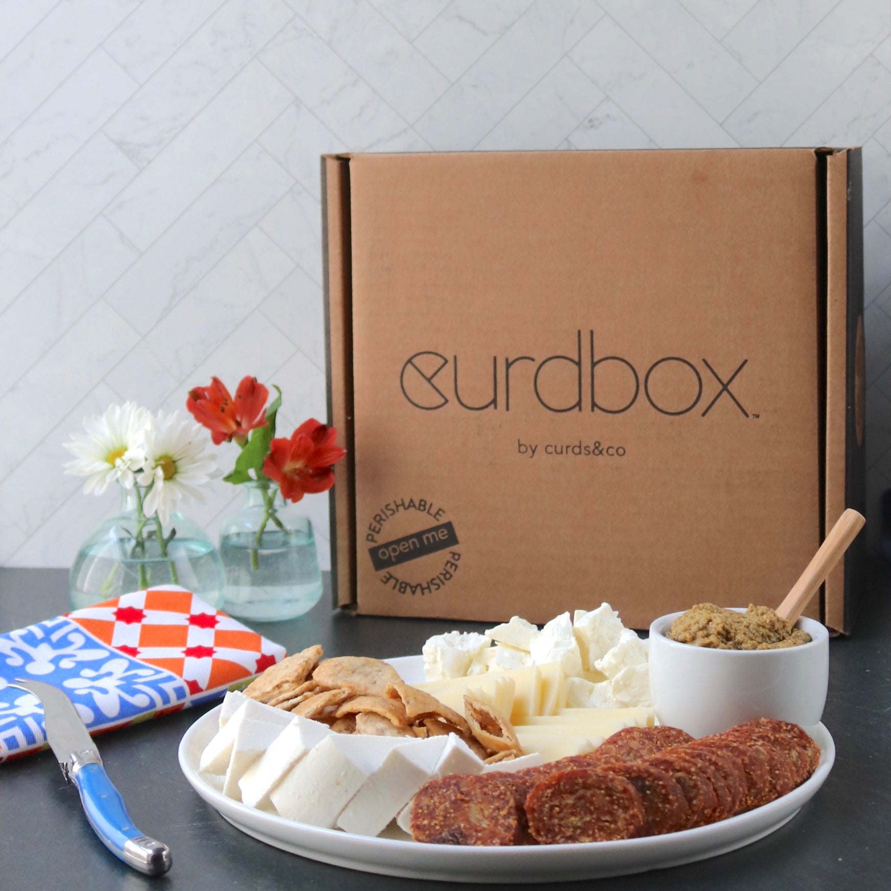 CURDBOX | the original cheese + pairing experience