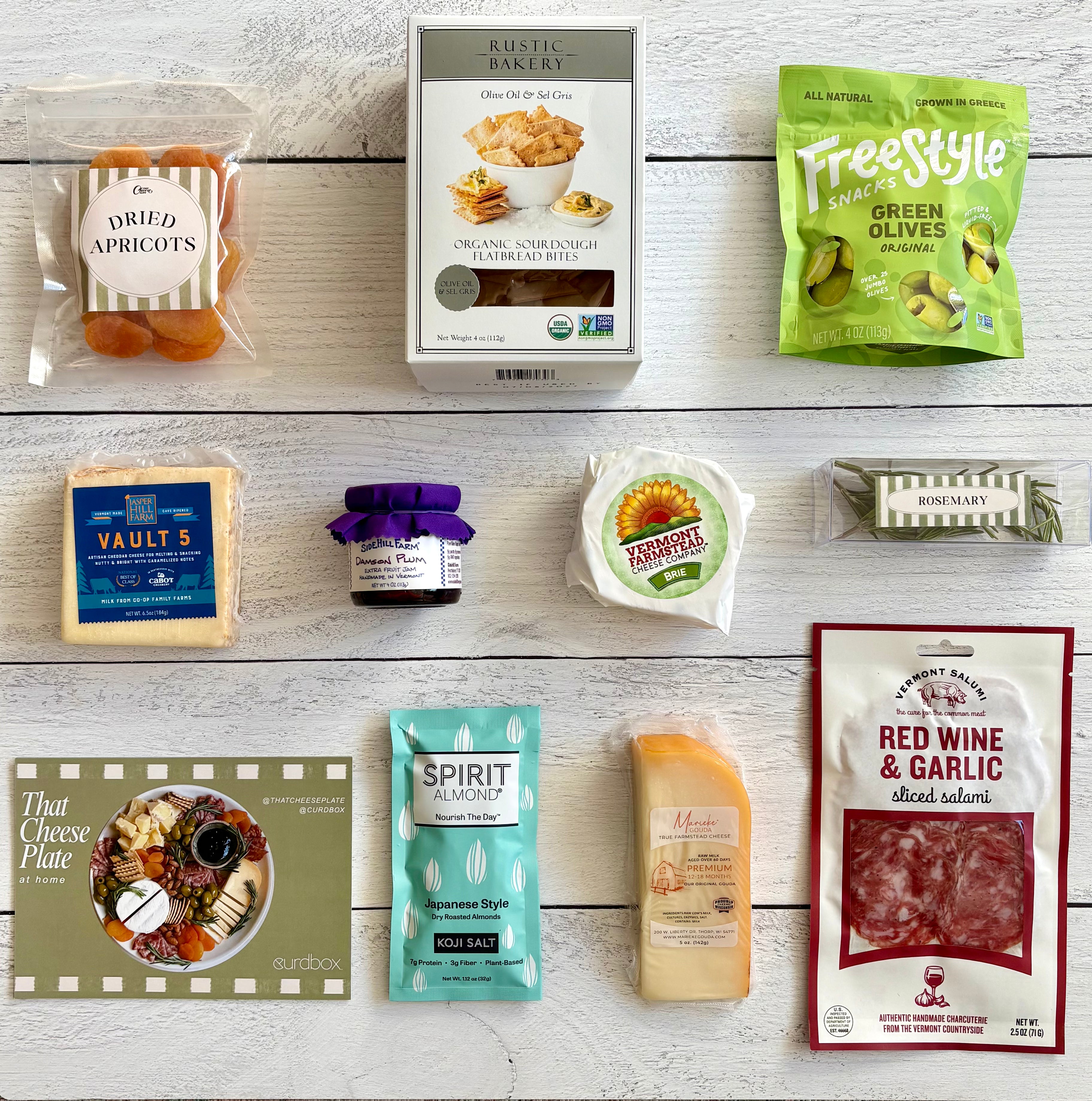 That Cheese Plate, At Home