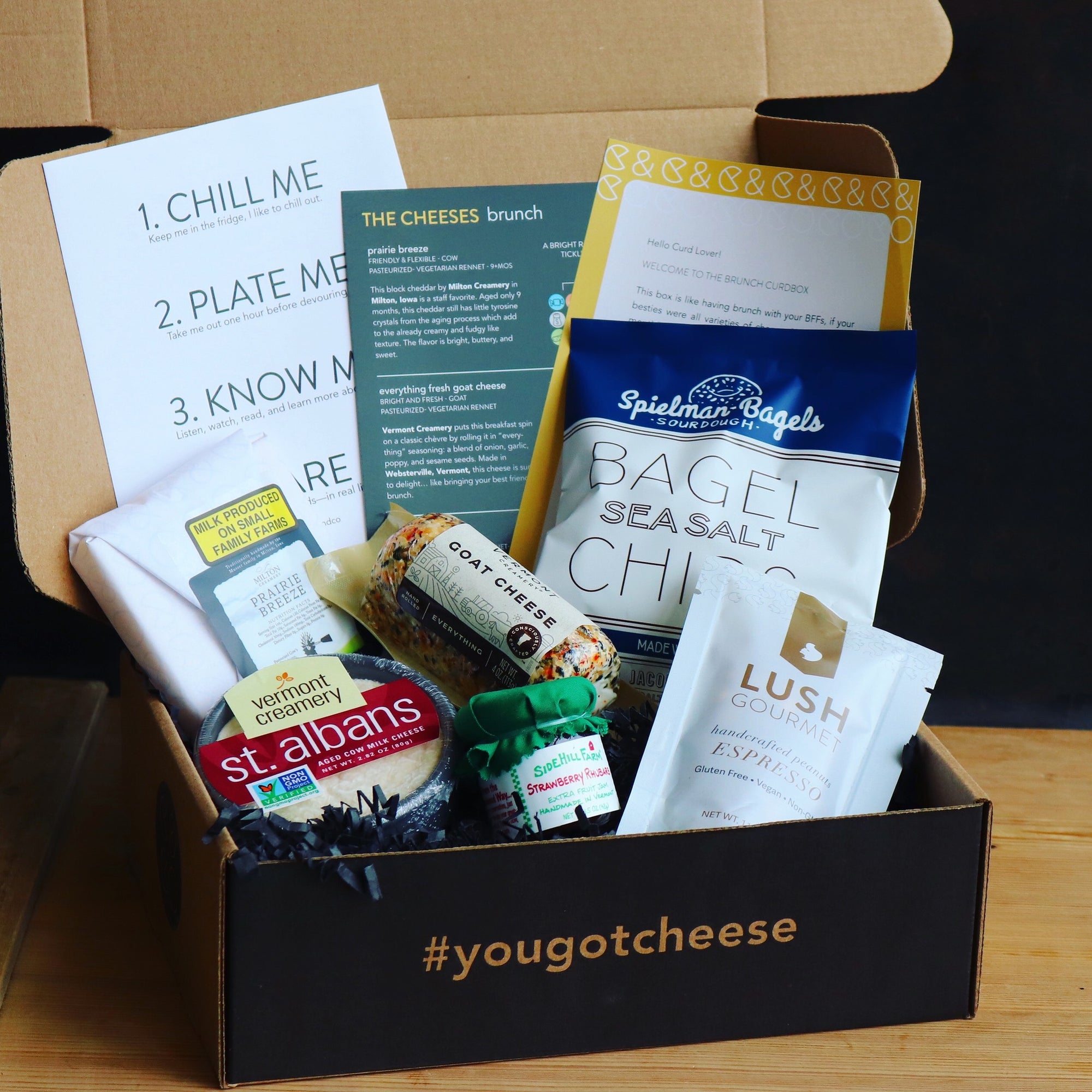 Curdbox- The Monthly Cheese Experience