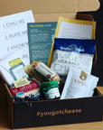 Curdbox- The Monthly Cheese Experience