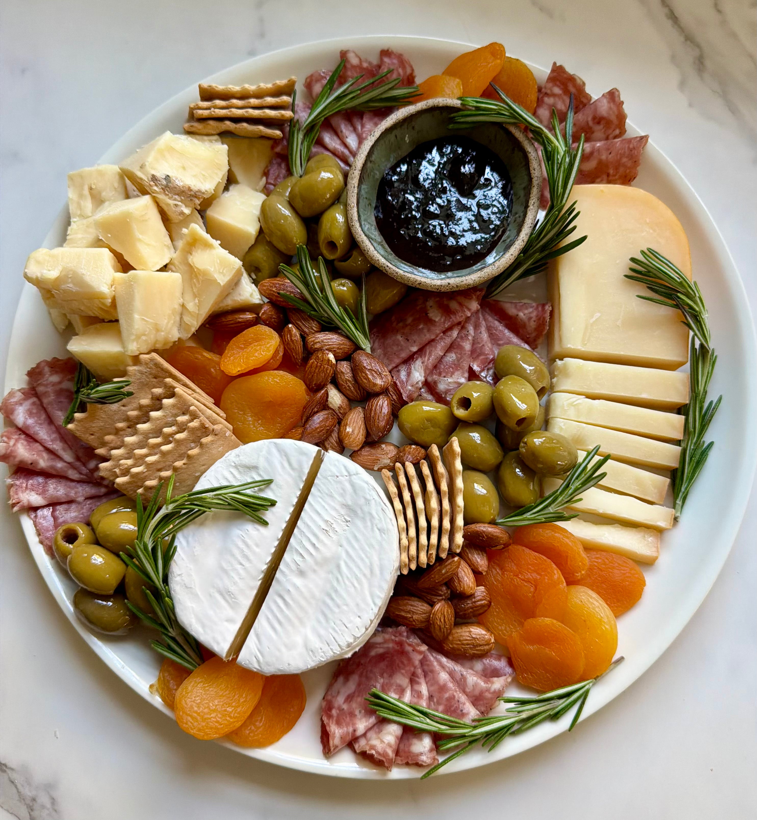That Cheese Plate, At Home