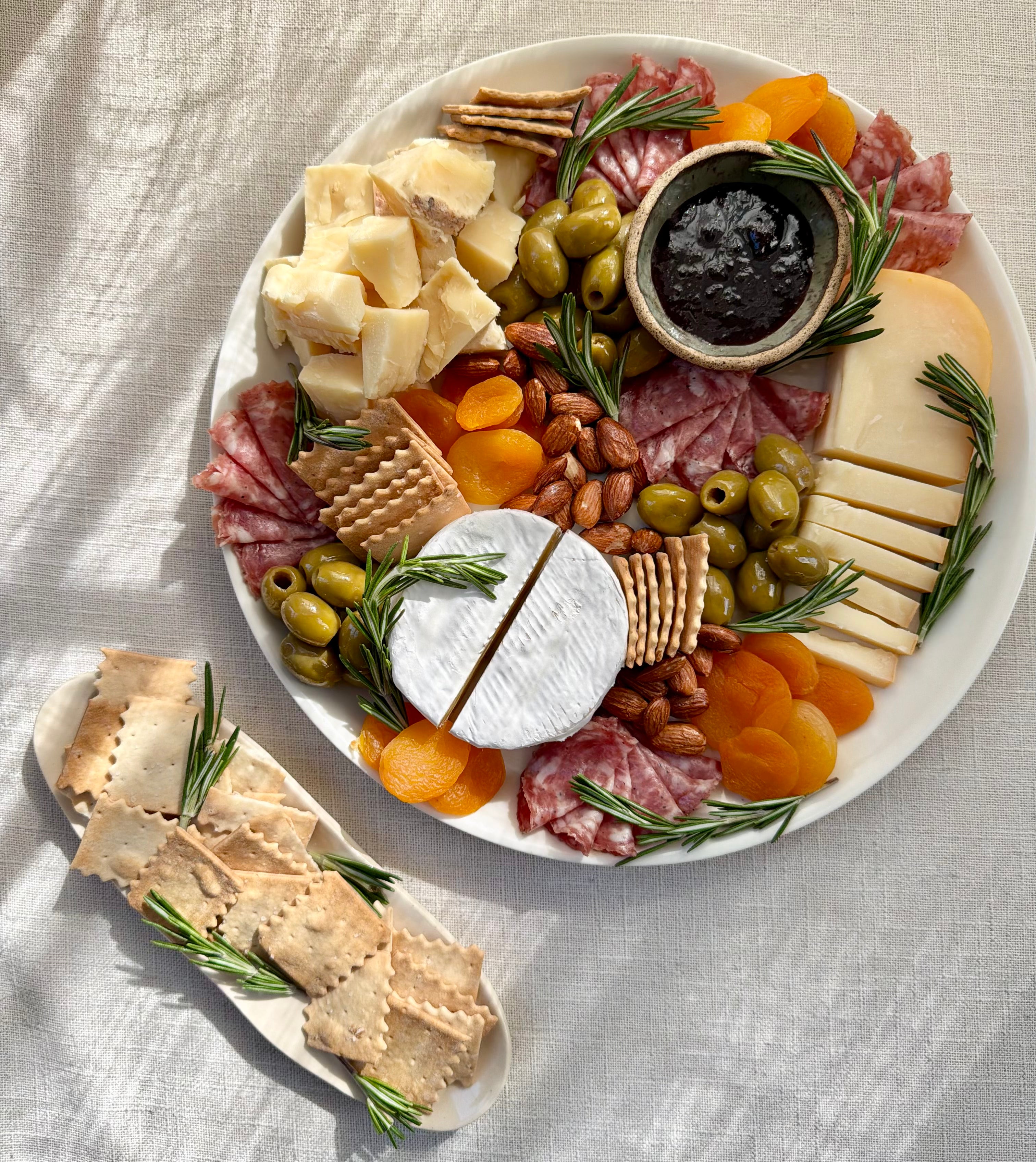 That Cheese Plate, At Home
