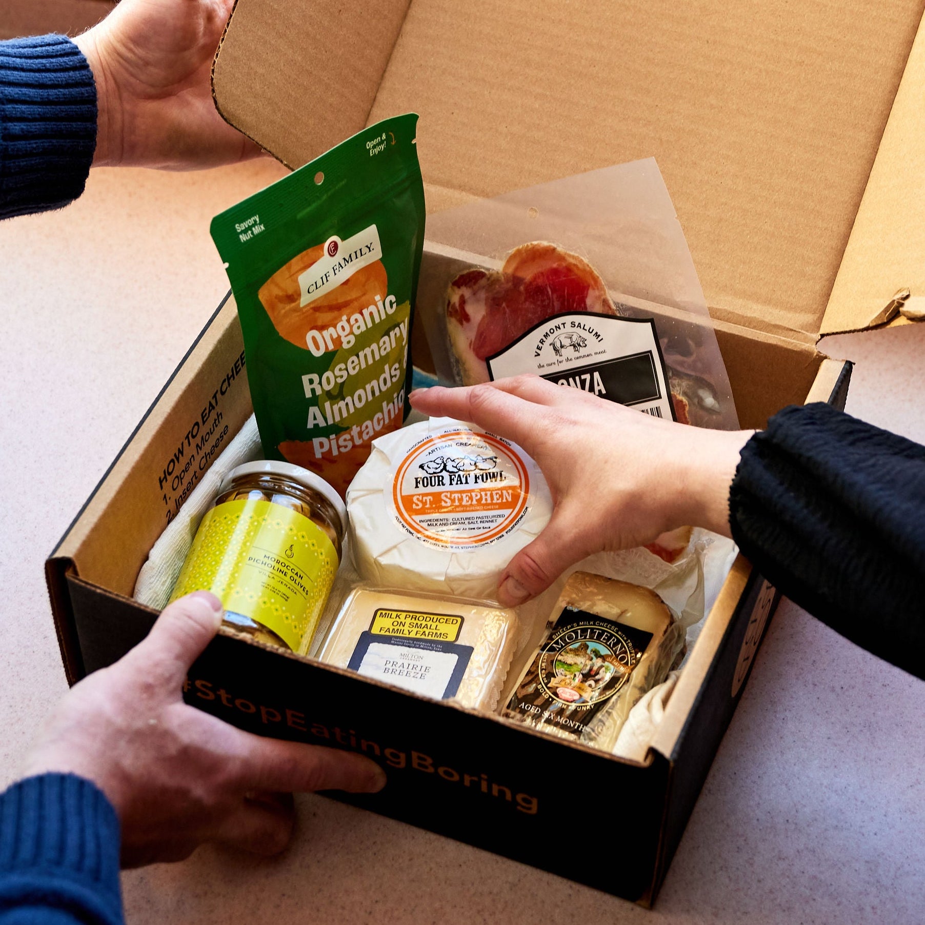 Dad's Cheese & Snack Box