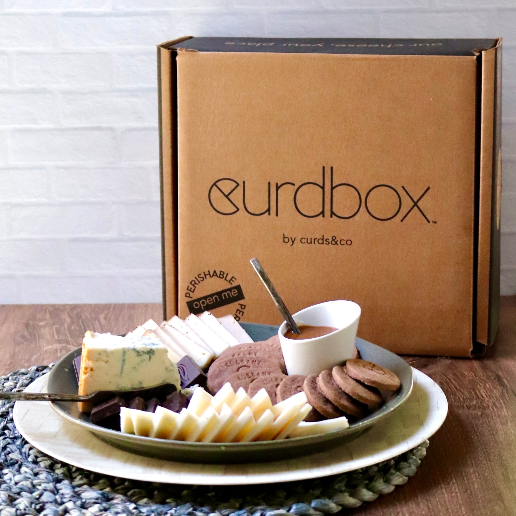 CURDBOX | the original cheese + pairing experience