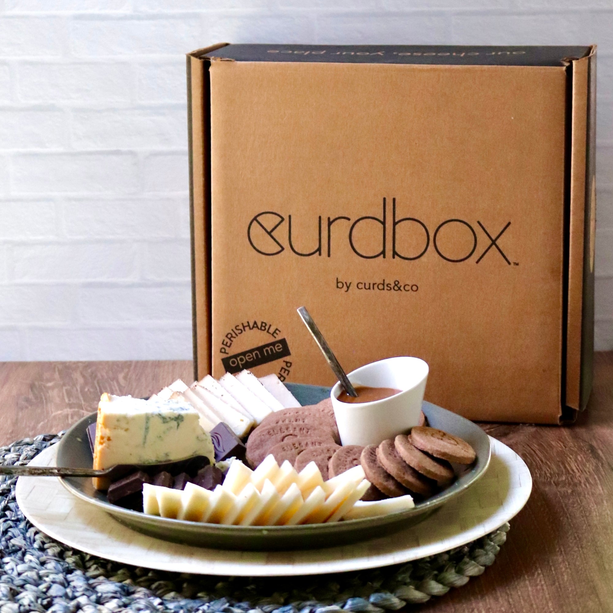 CURDBOX | the original cheese + pairing experience