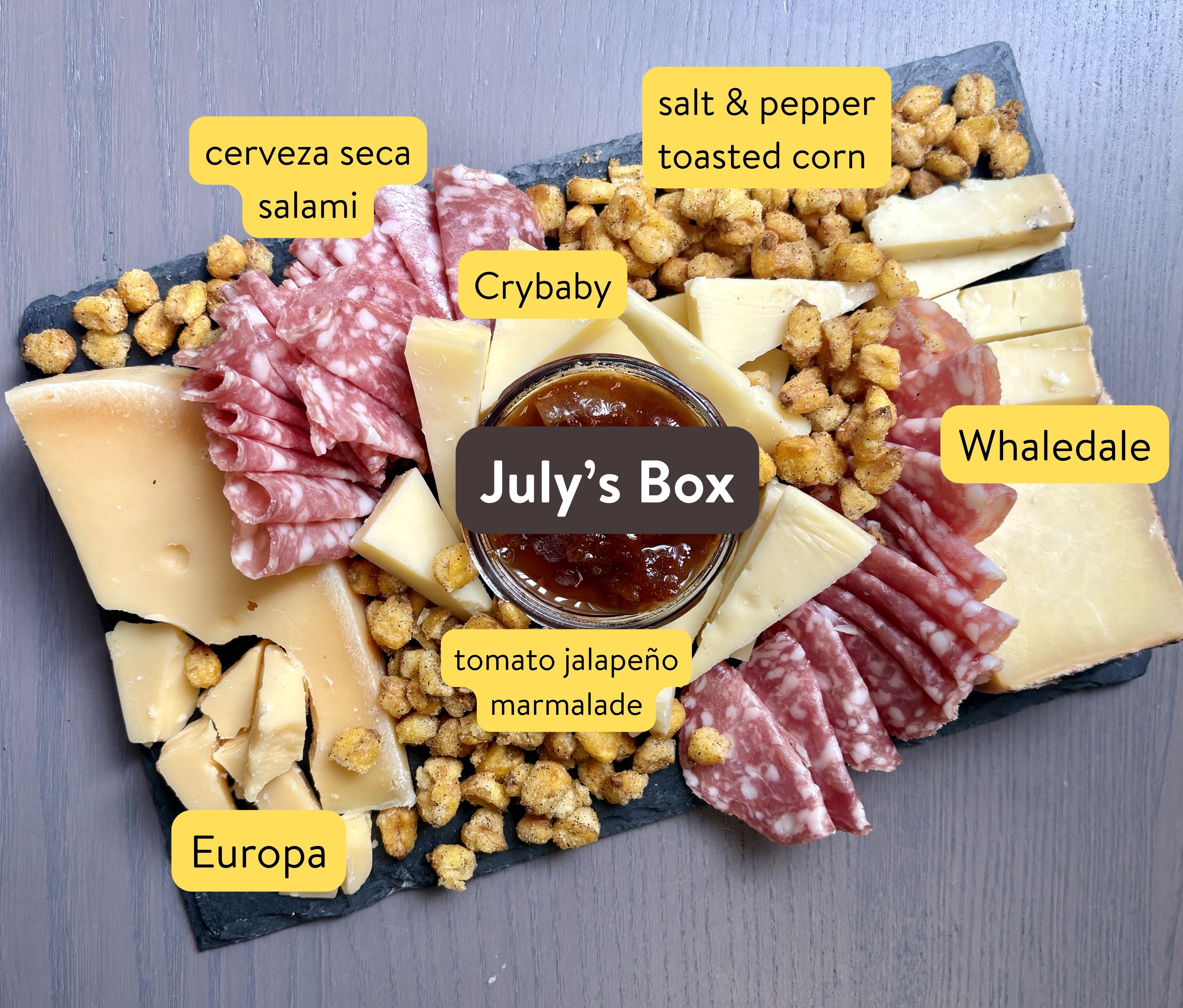 The Curdbox Monthly Subscription