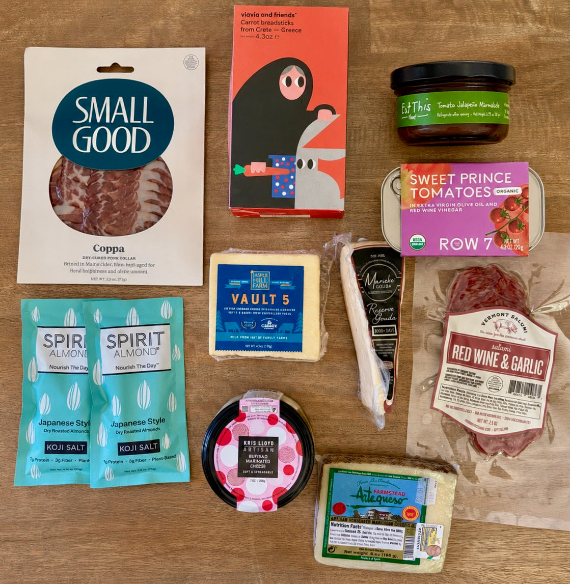 No Cook Summer Box