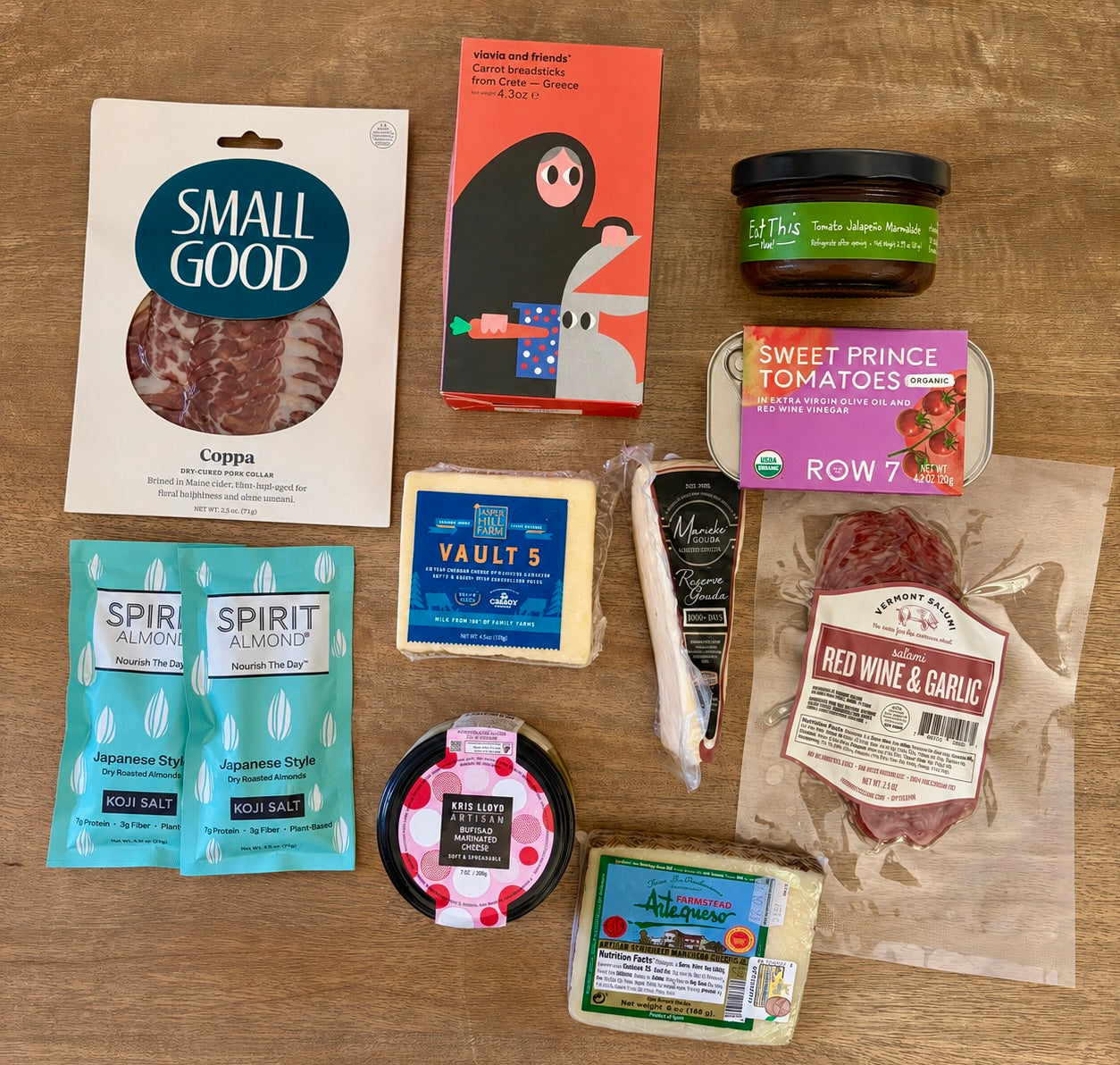 The No Cook Summer Box